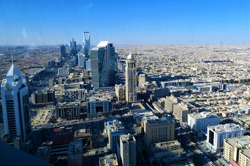 Thị trường Saudi Arabia